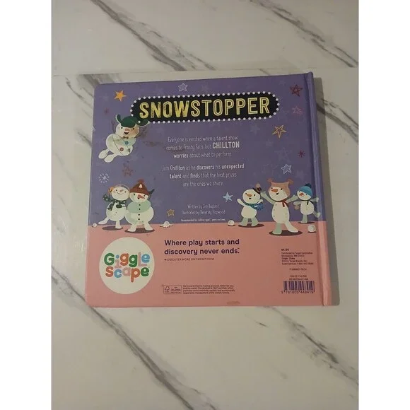 Snowstopper By Tim Bugbird And The Great Polar Freeze Off By Sarah Creese Lot(2) - Picture 3 of 5